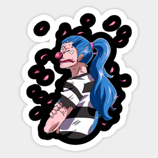 buggy clown Sticker